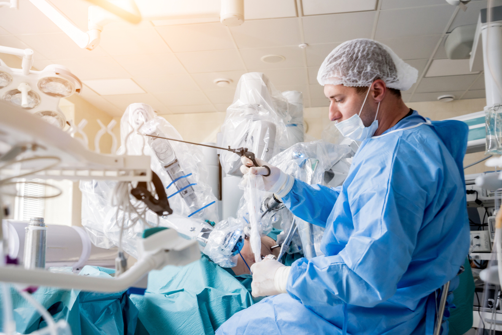 Robotic Bariatric Surgery in Turkey