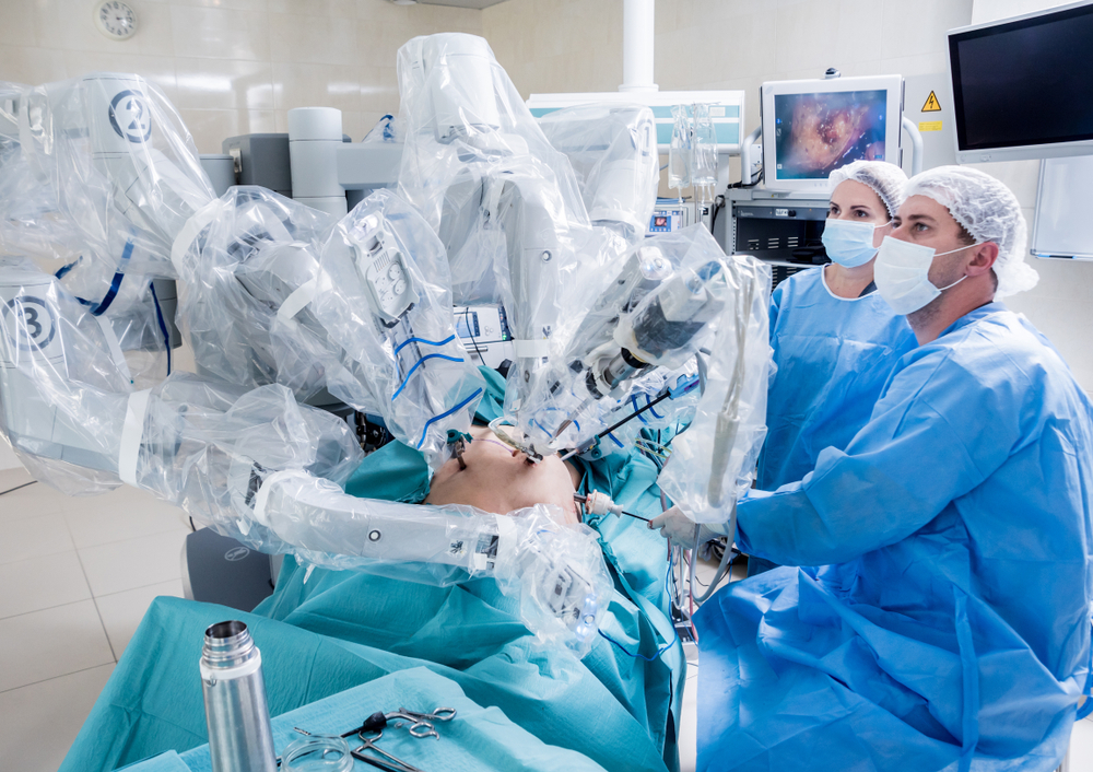 Robotic Bariatric Surgery in Turkey
